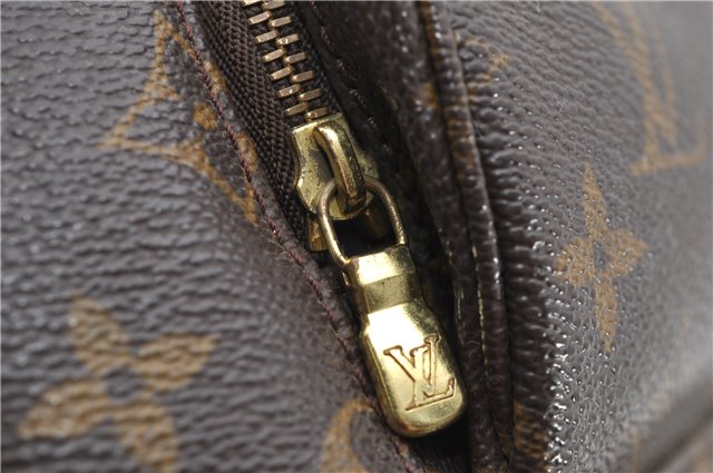 Authentic Louis Vuitton Monogram Montsouris MM Backpack M51136 LV 4734D