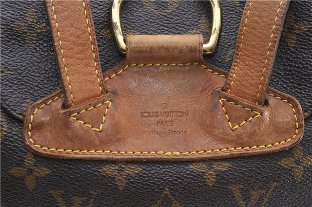 Authentic Louis Vuitton Monogram Montsouris MM Backpack M51136 LV 4734D