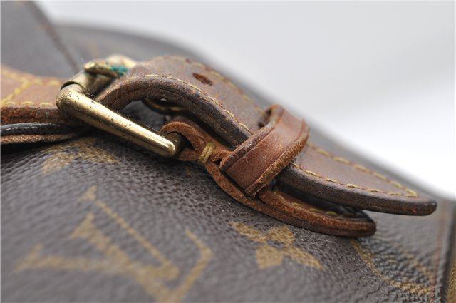 Authentic Louis Vuitton Monogram Montsouris MM Backpack M51136 LV 4734D