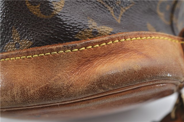 Authentic Louis Vuitton Monogram Montsouris MM Backpack M51136 LV 4734D