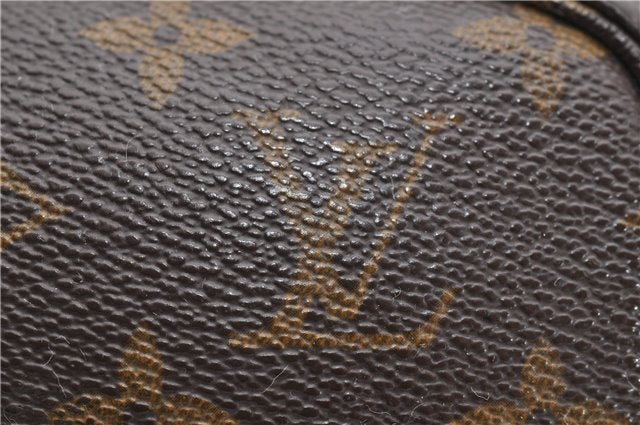 Authentic Louis Vuitton Monogram Montsouris MM Backpack M51136 LV 4734D