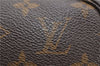 Authentic Louis Vuitton Monogram Montsouris MM Backpack M51136 LV 4734D