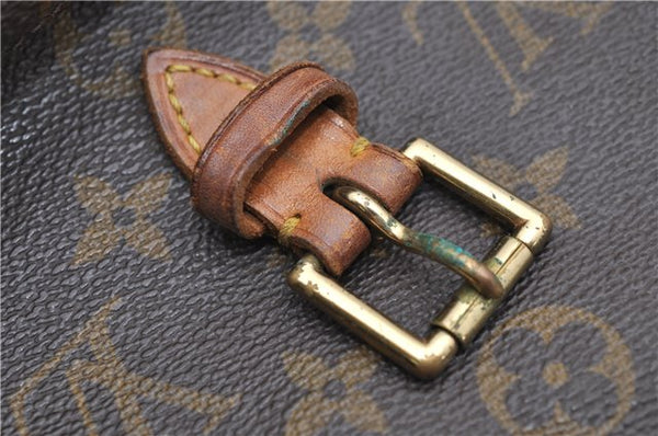 Authentic Louis Vuitton Monogram Montsouris MM Backpack M51136 LV 4734D