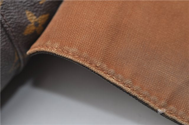 Authentic Louis Vuitton Monogram Montsouris MM Backpack M51136 LV 4734D