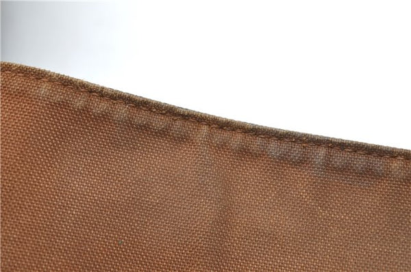 Authentic Louis Vuitton Monogram Montsouris MM Backpack M51136 LV 4734D