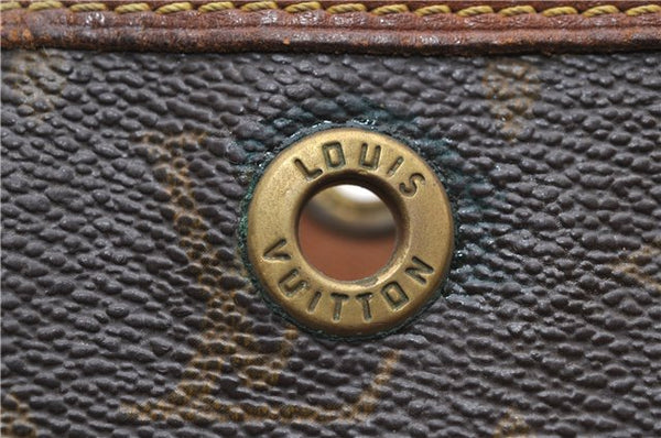 Authentic Louis Vuitton Monogram Montsouris MM Backpack M51136 LV 4734D