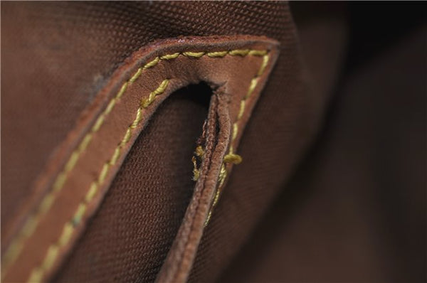 Authentic Louis Vuitton Monogram Montsouris MM Backpack M51136 LV 4734D