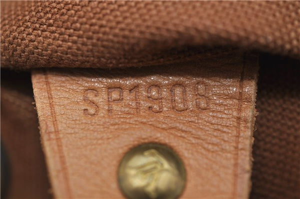 Authentic Louis Vuitton Monogram Montsouris MM Backpack M51136 LV 4734D