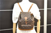 Authentic Louis Vuitton Monogram Montsouris MM Backpack M51136 LV 4734D