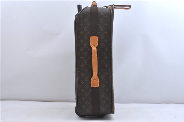 Authentic Louis Vuitton Monogram Pegase 55 Travel Suitcase M23294 LV 4734F