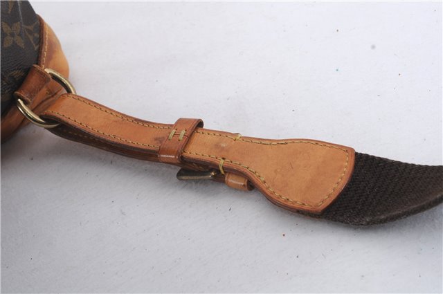 Authentic Louis Vuitton Monogram Montsouris GM Backpack M51135 LV 4735D