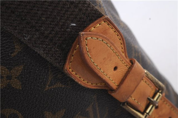 Authentic Louis Vuitton Monogram Montsouris GM Backpack M51135 LV 4735D