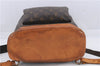 Authentic Louis Vuitton Monogram Montsouris GM Backpack M51135 LV 4735D
