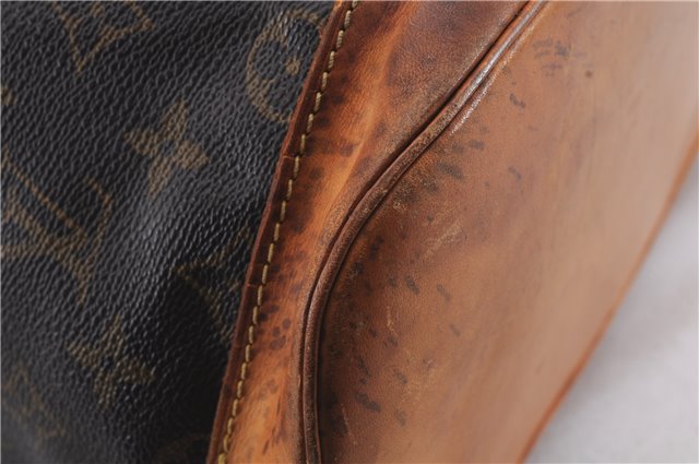 Authentic Louis Vuitton Monogram Montsouris GM Backpack M51135 LV 4735D