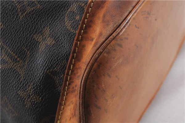 Authentic Louis Vuitton Monogram Montsouris GM Backpack M51135 LV 4735D