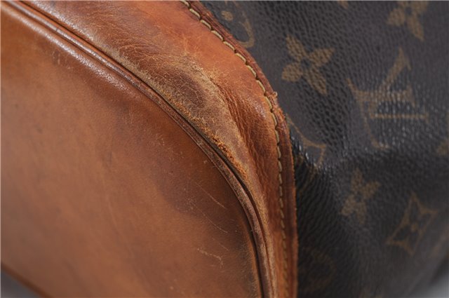 Authentic Louis Vuitton Monogram Montsouris GM Backpack M51135 LV 4735D