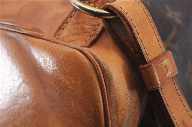 Authentic Louis Vuitton Monogram Montsouris GM Backpack M51135 LV 4735D