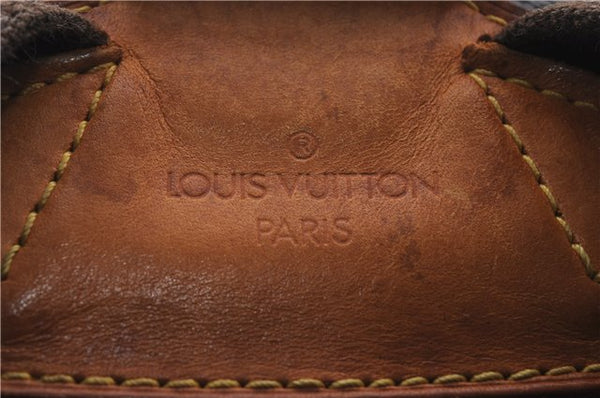 Authentic Louis Vuitton Monogram Montsouris GM Backpack M51135 LV 4735D