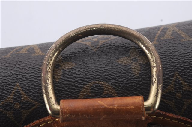 Authentic Louis Vuitton Monogram Montsouris GM Backpack M51135 LV 4735D