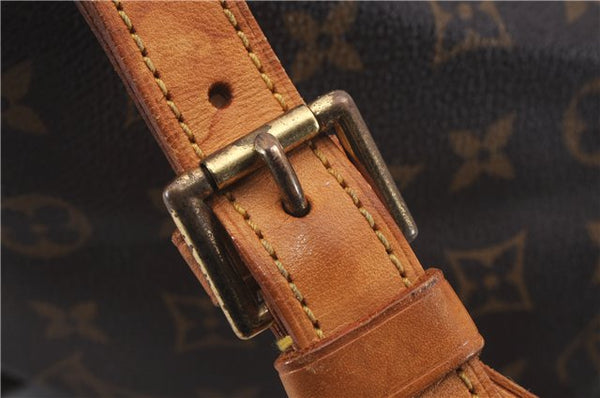 Authentic Louis Vuitton Monogram Montsouris GM Backpack M51135 LV 4735D