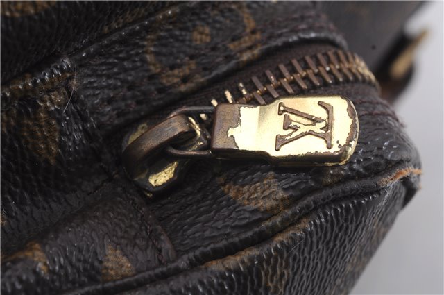 Authentic Louis Vuitton Monogram Montsouris GM Backpack M51135 LV 4735D