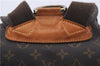 Authentic Louis Vuitton Monogram Montsouris GM Backpack M51135 LV 4735D
