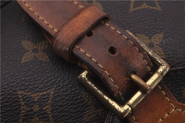 Authentic Louis Vuitton Monogram Montsouris GM Backpack M51135 LV 4735D