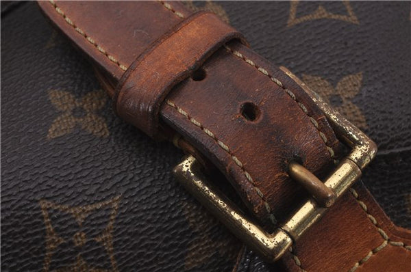 Authentic Louis Vuitton Monogram Montsouris GM Backpack M51135 LV 4735D