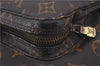 Authentic Louis Vuitton Monogram Montsouris GM Backpack M51135 LV 4735D