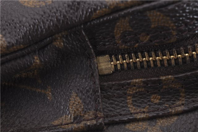 Authentic Louis Vuitton Monogram Montsouris GM Backpack M51135 LV 4735D