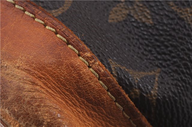 Authentic Louis Vuitton Monogram Montsouris GM Backpack M51135 LV 4735D