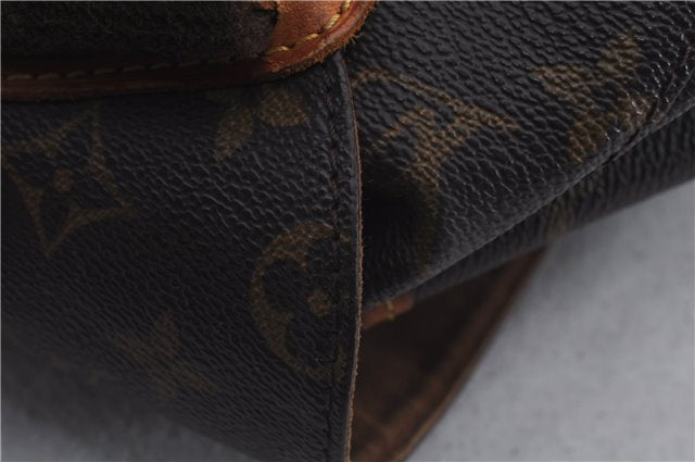 Authentic Louis Vuitton Monogram Montsouris GM Backpack M51135 LV 4735D