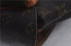Authentic Louis Vuitton Monogram Montsouris GM Backpack M51135 LV 4735D