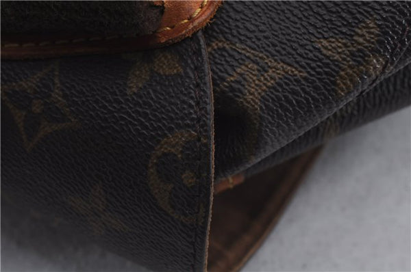 Authentic Louis Vuitton Monogram Montsouris GM Backpack M51135 LV 4735D