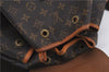 Authentic Louis Vuitton Monogram Montsouris GM Backpack M51135 LV 4735D