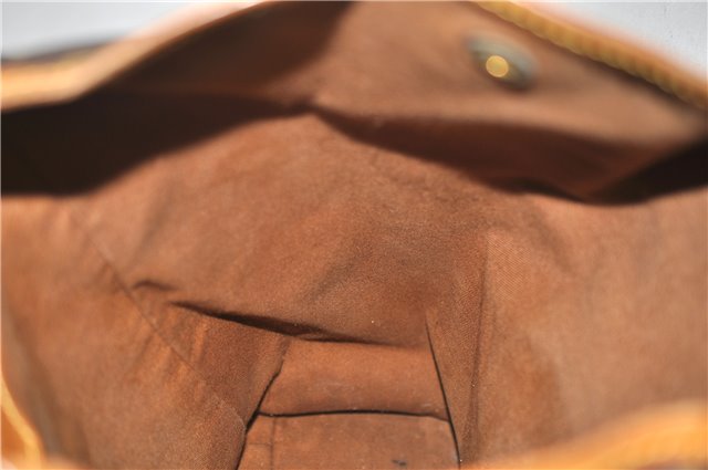 Authentic Louis Vuitton Monogram Montsouris GM Backpack M51135 LV 4735D