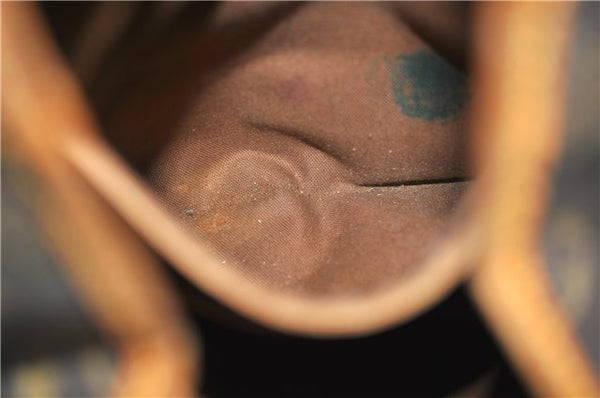 Authentic Louis Vuitton Monogram Montsouris GM Backpack M51135 LV 4735D