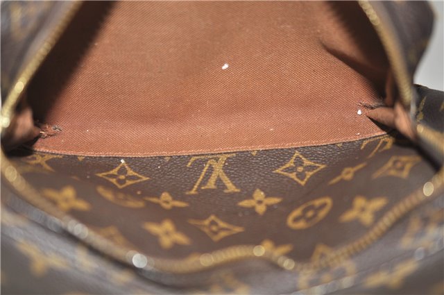 Authentic Louis Vuitton Monogram Montsouris GM Backpack M51135 LV 4735D