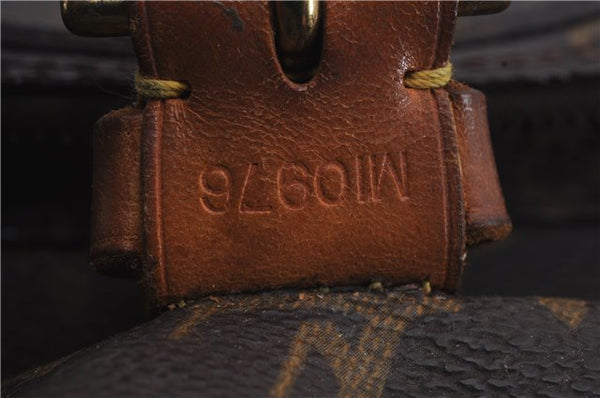 Authentic Louis Vuitton Monogram Montsouris GM Backpack M51135 LV 4735D