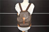Authentic Louis Vuitton Monogram Montsouris GM Backpack M51135 LV 4735D