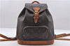 Authentic Louis Vuitton Monogram Montsouris PM Backpack M51137 LV 4736D