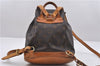 Authentic Louis Vuitton Monogram Montsouris PM Backpack M51137 LV 4736D