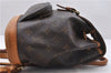 Authentic Louis Vuitton Monogram Montsouris PM Backpack M51137 LV 4736D