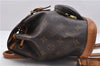 Authentic Louis Vuitton Monogram Montsouris PM Backpack M51137 LV 4736D