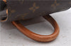 Authentic Louis Vuitton Monogram Montsouris PM Backpack M51137 LV 4736D
