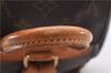 Authentic Louis Vuitton Monogram Montsouris PM Backpack M51137 LV 4736D