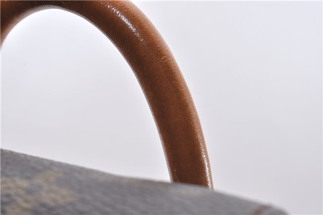 Authentic Louis Vuitton Monogram Montsouris PM Backpack M51137 LV 4736D