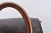 Authentic Louis Vuitton Monogram Montsouris PM Backpack M51137 LV 4736D