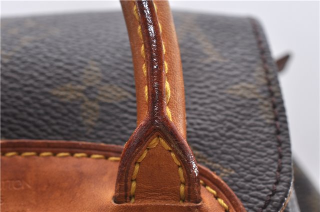 Authentic Louis Vuitton Monogram Montsouris PM Backpack M51137 LV 4736D