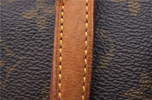 Authentic Louis Vuitton Monogram Montsouris PM Backpack M51137 LV 4736D